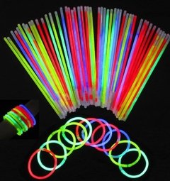 Pulseras Neon x50