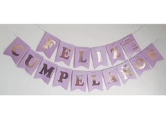 Banderin feliz cumpleaños - comprar online