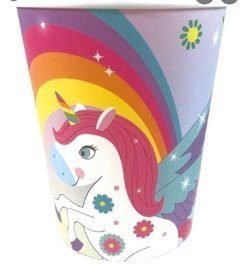 Vasos Unicornio  x6