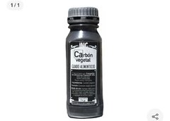 Frasco de Carbon Vegetal