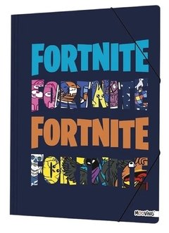 Carpeta de Dibujo 3 solapas Fornite