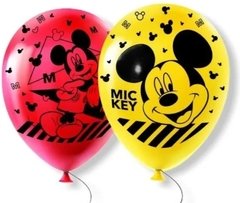 Globos de Mickey x6