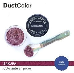 Glitter Comestibles Rosa Gold dustcolor