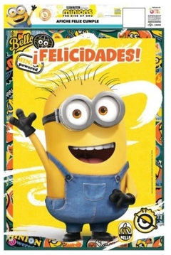 Cartel de los Minions