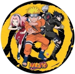 Platos de Naruto x10