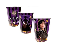 Vaso de merlina x8