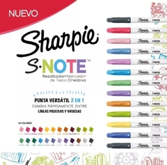 Sharpie S-Note Resaltadores - comprar online