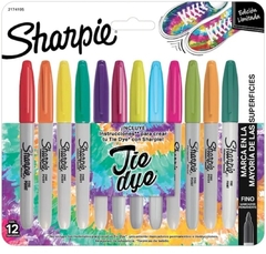 Sharpie Tie Dye marcadores x12