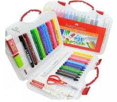 Valija Faber Castell 31 Piezas