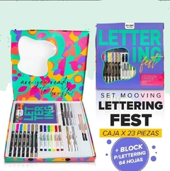 Lettering Fest Mooving