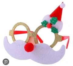 Lentes de Papa Noel