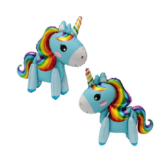 Globo unicornio 4D