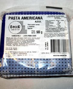 Pasta Americana - tienda online