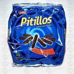 Pitillos de Chocolate