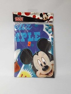 Mantel de Mickey Mousse