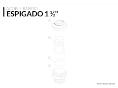 ACOPLE RAPIDO ESPIGA 11/2 VULCANO - comprar online