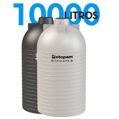 TANQUE 10.000LTS TRICAPA ROTOPAM