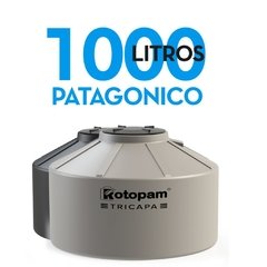 TANQUE 1.000LTS BICAPA PATAGONICO ROTOPAM