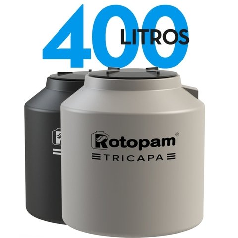 TANQUE 400LTS TRICAPA ROTOPAM