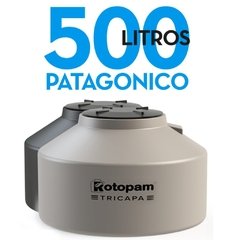 TANQUE 500LTS BICAPA PATAGONICO ROTOPAM