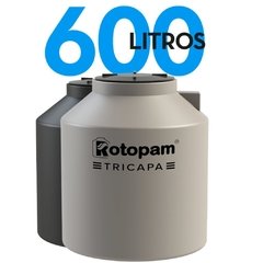 TANQUE 600LTS TRICAPA ROTOPAM