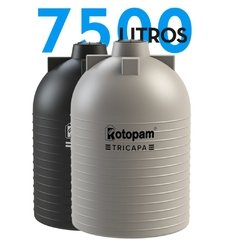 TANQUE 7.500LTS TRICAPA ROTOPAM