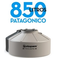 TANQUE 850LTS BICAPA PATAGONICO ROTOPAM