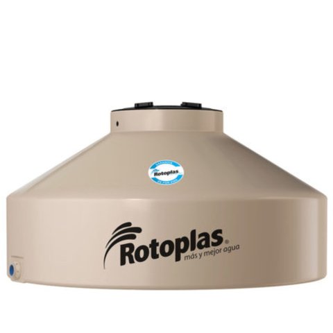 TANQUE 500LTS MULTICAPA FLAT ROTOPLAS