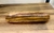 bandeja ovalada de madera 31x9 cm - comprar online