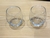set de 6 vasos de vidrio - comprar online