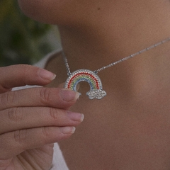 Collar Rainbow en internet