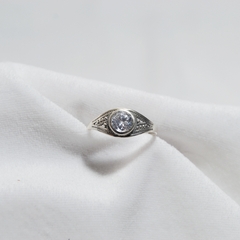 Anillo de plata 925 con Strass - comprar online