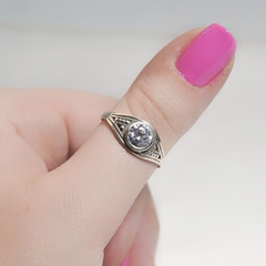 Anillo de plata 925 con Strass en internet