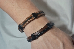 Pulseras de cuero - comprar online