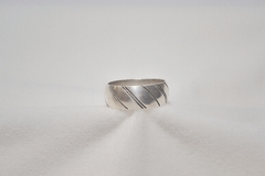 Anillo de plata lisa 925 - comprar online