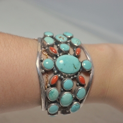 Pulsera de plata 925 con piedras - comprar online