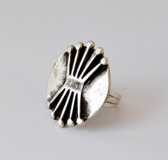 Anillo Étnico Escudo - comprar online