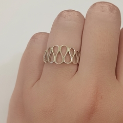 Anillos plata fina de diseños - Koh Phangan Joyeria Artesanal