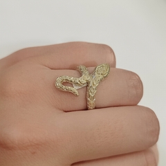 Anillos de serpiente en internet