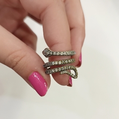 Anillos de serpiente en internet