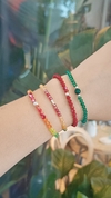 Pulseras con cristales de Swarovski