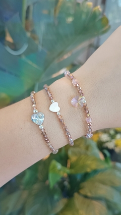 Pulseras con cristales de Swarovski en internet