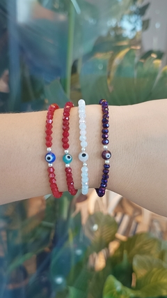 Pulseras con cristales de Swarovski - tienda online