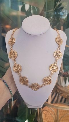 Collares zamak dorado - Koh Phangan Joyeria Artesanal