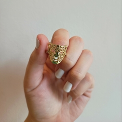 Anillo Leopard - comprar online