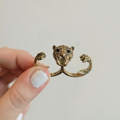 Anillo Leopard - tienda online