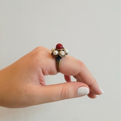 Imagen de Anillos con perla barroca