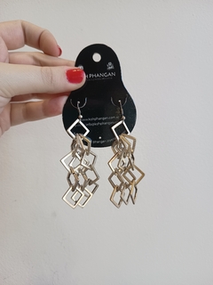 Aros cadenas de Zamak Plateados - tienda online