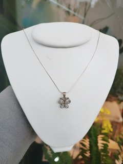 Dije Mariposa con Zirconia - comprar online