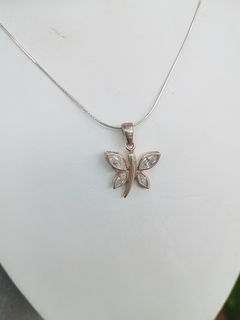 Dije de Mariposa con Zirconia en internet